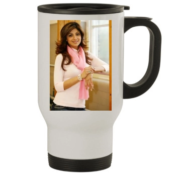 Shilpa Shetty Stainless Steel Travel Mug