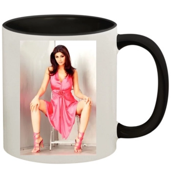 Shilpa Shetty 11oz Colored Inner & Handle Mug