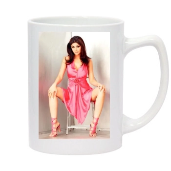 Shilpa Shetty 14oz White Statesman Mug