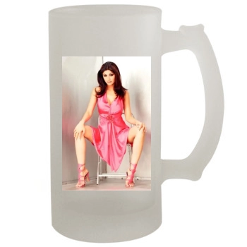 Shilpa Shetty 16oz Frosted Beer Stein