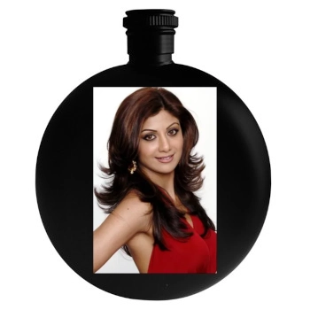 Shilpa Shetty Round Flask