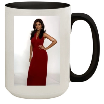 Shilpa Shetty 15oz Colored Inner & Handle Mug