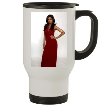 Shilpa Shetty Stainless Steel Travel Mug