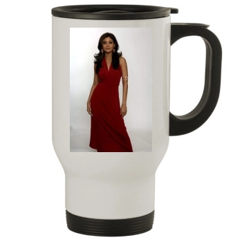 Shilpa Shetty Stainless Steel Travel Mug