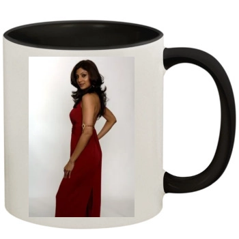 Shilpa Shetty 11oz Colored Inner & Handle Mug