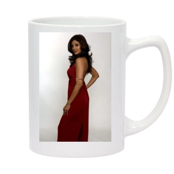 Shilpa Shetty 14oz White Statesman Mug