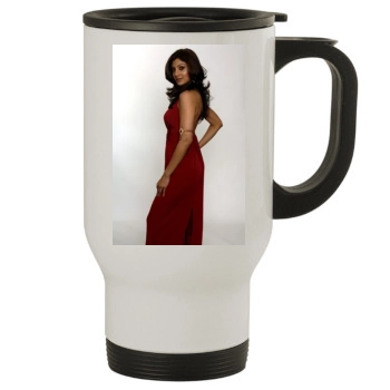 Shilpa Shetty Stainless Steel Travel Mug