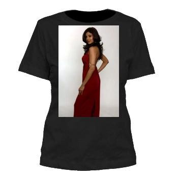 Shilpa Shetty Women's Cut T-Shirt