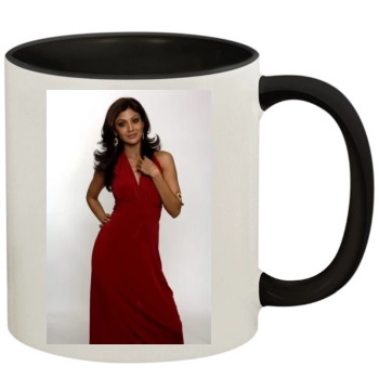 Shilpa Shetty 11oz Colored Inner & Handle Mug