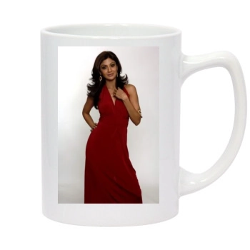 Shilpa Shetty 14oz White Statesman Mug