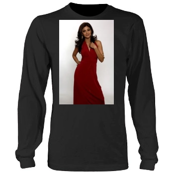 Shilpa Shetty Men's Heavy Long Sleeve TShirt