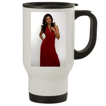 Shilpa Shetty Stainless Steel Travel Mug