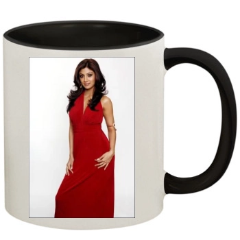 Shilpa Shetty 11oz Colored Inner & Handle Mug