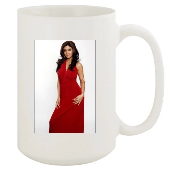 Shilpa Shetty 15oz White Mug