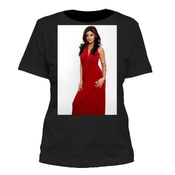 Shilpa Shetty Women's Cut T-Shirt