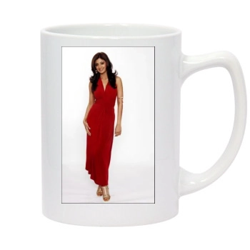 Shilpa Shetty 14oz White Statesman Mug