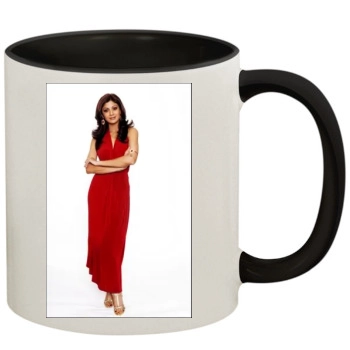 Shilpa Shetty 11oz Colored Inner & Handle Mug