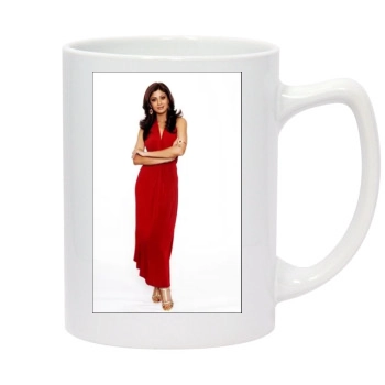 Shilpa Shetty 14oz White Statesman Mug