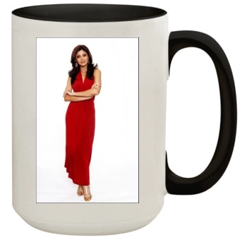 Shilpa Shetty 15oz Colored Inner & Handle Mug