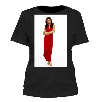 Shilpa Shetty Women's Cut T-Shirt