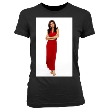 Shilpa Shetty Women's Junior Cut Crewneck T-Shirt