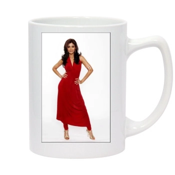 Shilpa Shetty 14oz White Statesman Mug