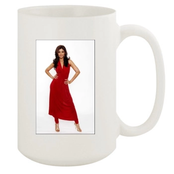 Shilpa Shetty 15oz White Mug