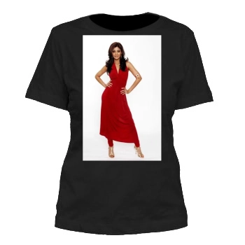 Shilpa Shetty Women's Cut T-Shirt