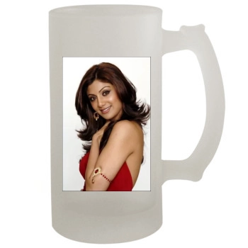 Shilpa Shetty 16oz Frosted Beer Stein