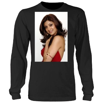 Shilpa Shetty Men's Heavy Long Sleeve TShirt