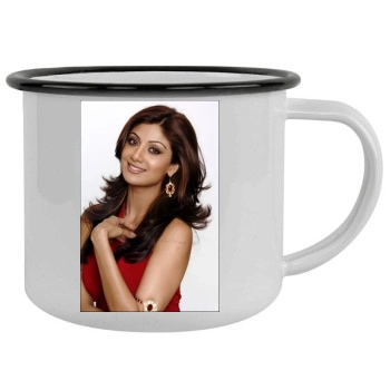 Shilpa Shetty Camping Mug