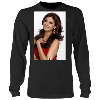 Shilpa Shetty Men's Heavy Long Sleeve TShirt