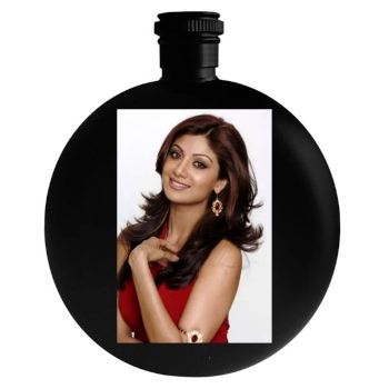 Shilpa Shetty Round Flask