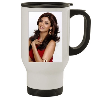 Shilpa Shetty Stainless Steel Travel Mug