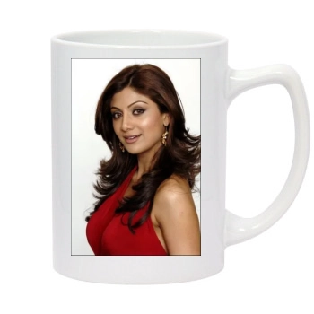 Shilpa Shetty 14oz White Statesman Mug