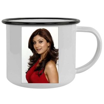 Shilpa Shetty Camping Mug