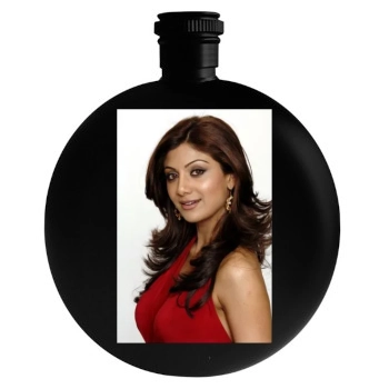 Shilpa Shetty Round Flask