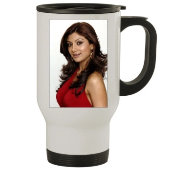 Shilpa Shetty Stainless Steel Travel Mug