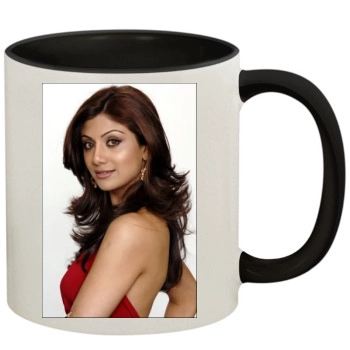 Shilpa Shetty 11oz Colored Inner & Handle Mug