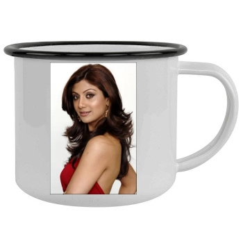 Shilpa Shetty Camping Mug