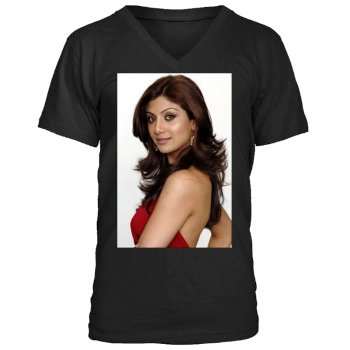 Shilpa Shetty Men's V-Neck T-Shirt