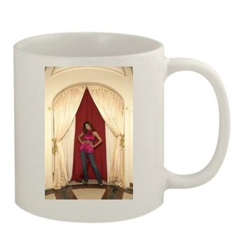 Shilpa Shetty 11oz White Mug