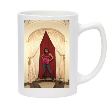 Shilpa Shetty 14oz White Statesman Mug