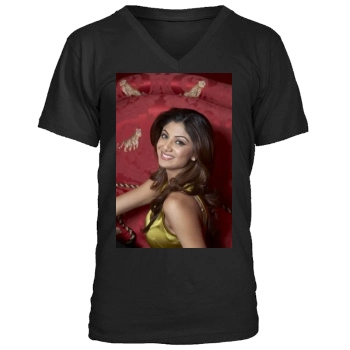 Shilpa Shetty Men's V-Neck T-Shirt