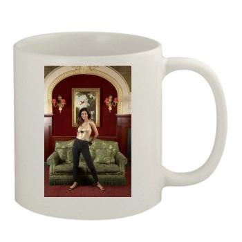 Shilpa Shetty 11oz White Mug