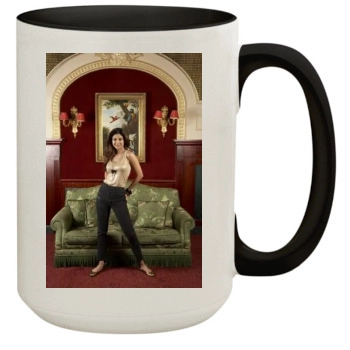 Shilpa Shetty 15oz Colored Inner & Handle Mug