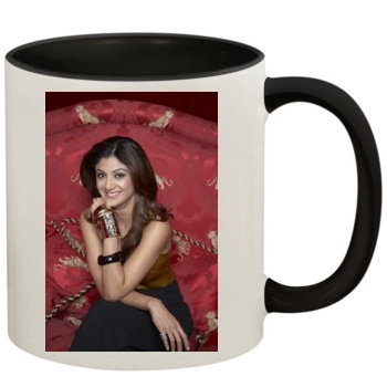 Shilpa Shetty 11oz Colored Inner & Handle Mug