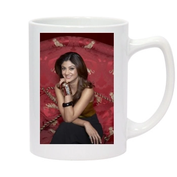 Shilpa Shetty 14oz White Statesman Mug