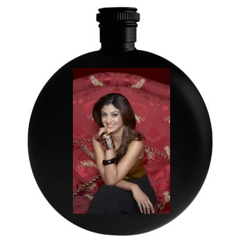 Shilpa Shetty Round Flask