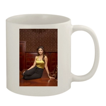 Shilpa Shetty 11oz White Mug